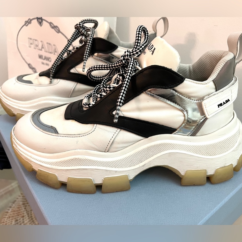 PRADA sneakers for women - Picture 2 of 11
